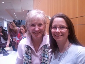 Not the most flattering picture of me, but I'm with Dr. Jean at our VAECE conference.  One perk of NAEYC membership!